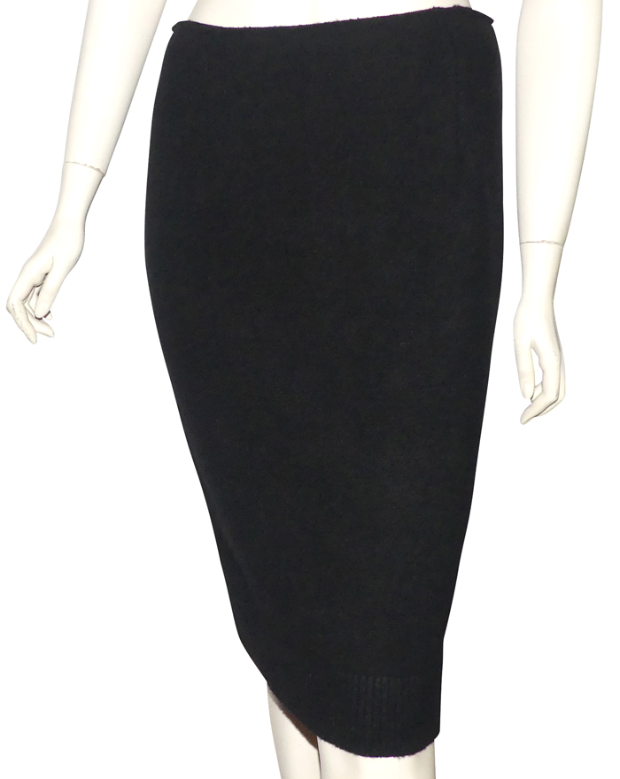 Jupe Boule Carven En Laine Corail - Taille 38fr, Plissée, Longueur 47cm, Occasion Très Bon état