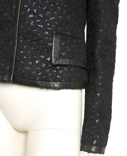 Veste Femme GEORGES RECH - Taille 44, Couleur Noire, Neuve Avec étiquettes (saison Hiver)