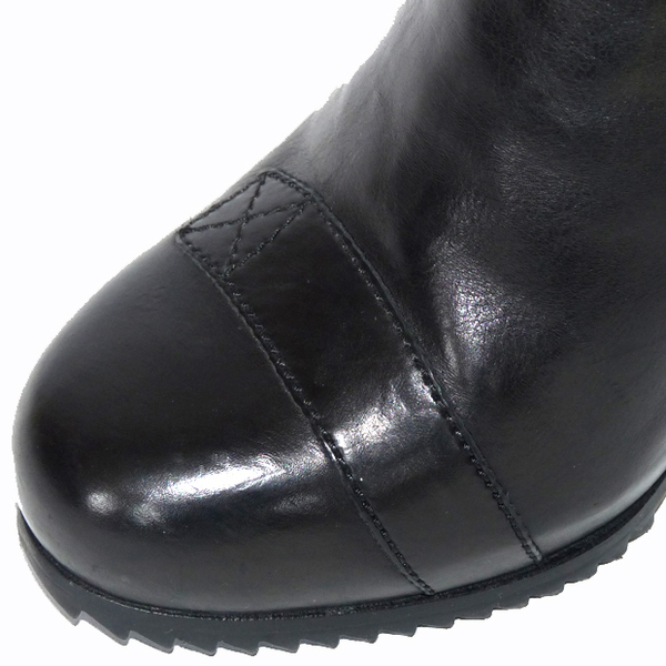 Bottes En Cuir Barbara Bui - Taille 39.5 - Talons Hauts Fins - Occasion
