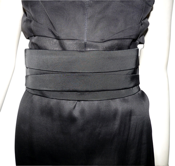Robe Lanvin - Soie Mélangée - Taille IT 40/38 - Longue Sans Manches - Multi-color - Occasion