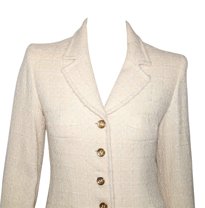 Veste Sonia Rykiel Laine Et Coton – Taille 40, Rose Noir – Occasion Très Bon état, Style Bouclette