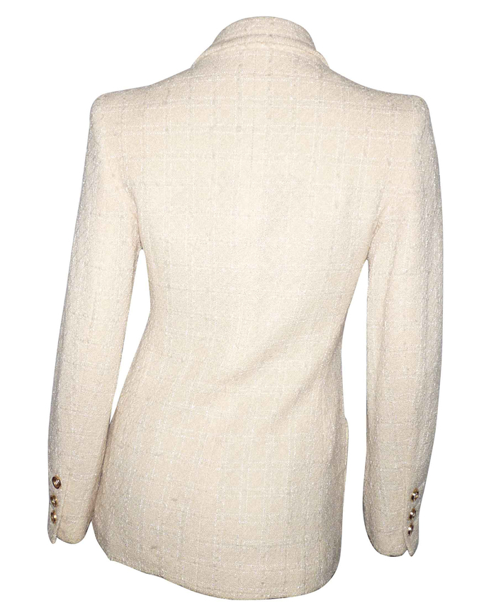 Veste En Laine Et Coton Sonia Rykiel Taille 40 - Occasion Très Bon état, Style Bouclette