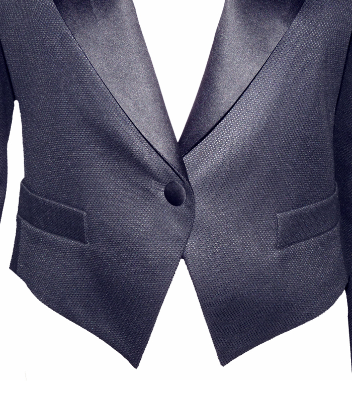 Veste Costume Ville PAUL & JOE Homme - Laine/Acrylique Gris Taille 42 - Occasion TB (manches à Retoucher)