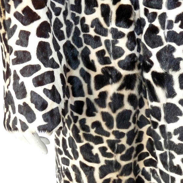 Manteau Emmanuel Ungaro En Cuir Taille 40 – Magnifique Et Vintage