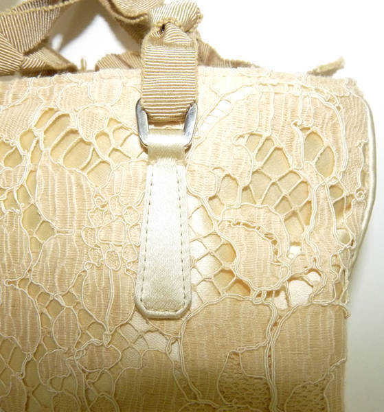 Pochette De Soie Naturelle Vintage - Motif Floral Multicolore - Fait Main - Occasion Très Bon État