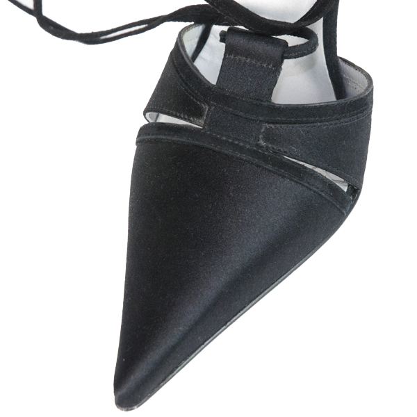 Escarpins Stéphane Kelian Cuir Noir Et Beige Pointure 39.5 - Occasion En Bon état