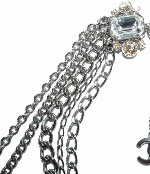 Superbe Sautoir En Argent - Longueur 1.4 M - Idéal Pour Une Touche D'élégance