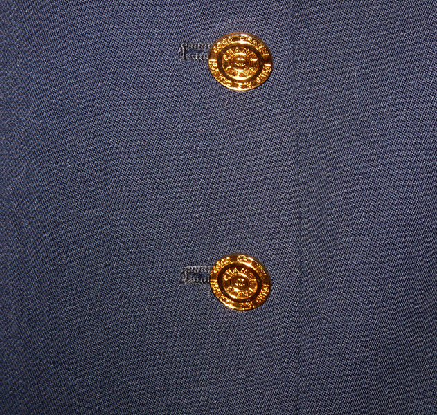 Poignées de porte sur plaques - chromé - Riv Bloc VACHETTE