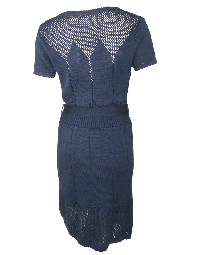 Robe Noire Catherine Malandrino Taille M | Robe Portefeuille (wrap) Neuve Sans étiquettes, Style élégant