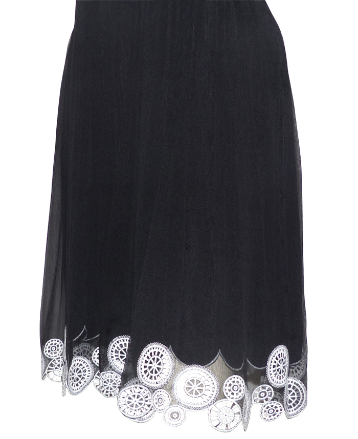 Top En Soie Catherine Malandrino Taille 6 - Gris, Plissé, Neuf Avec étiquettes