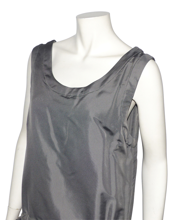 Robe Ou Tunique Grise - Taille 36 - Marque Notthesame - Occasion En Très Bon état