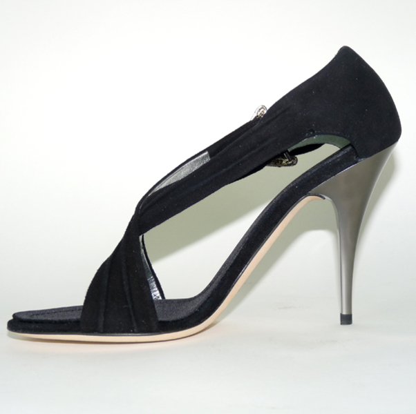 Sandales Homme Giuseppe Zanotti En Cuir Noir - Modèle ZAK, Pointures 6 à 13, Neuf Avec Boîte (fabriqué En Italie)
