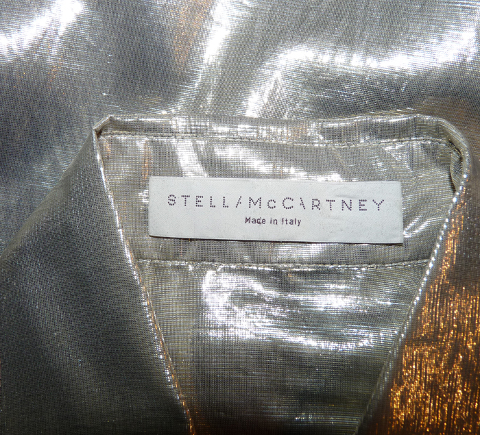 Culotte En Soie Stella McCartney - Vert Turquoise - Taille S/M - Neuve Avec étiquettes