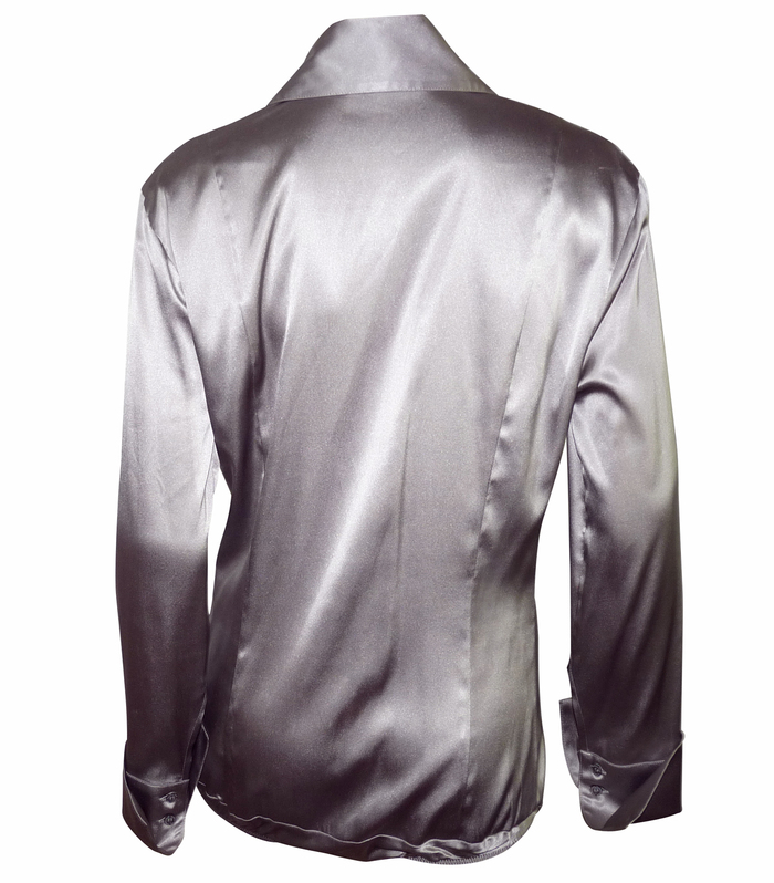 Chemisier Noir Patricia Pepe Manches Longues - Viscose - Taille U - Occasion Très Bon état