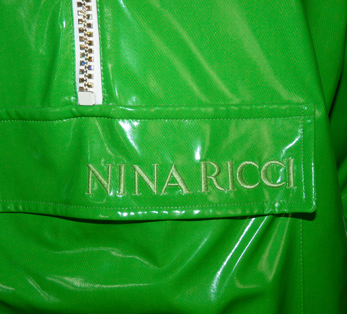 Veste Vintage Nina Ricci Boutique Taille 36 - Laine Et Doublure Cachemire - Neuf Sans étiquettes