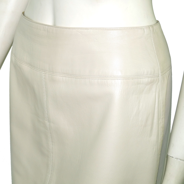 Jupe En Soie Noire Et Blanche Neuve Avec étiquettes Laurel - Taille 36 (occasion Très Bon état)