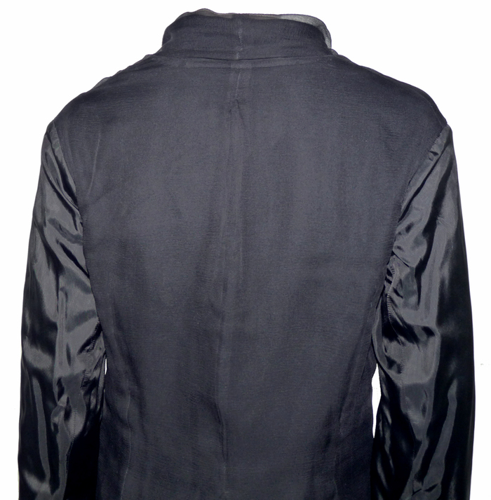 Veste Bomber Lanvin Vert Et Noir - Taille L, Coton - Occasion Très Bon état (modèle à 2100$ Neuf)