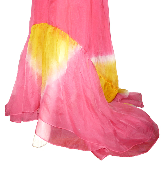 Robe Cocktail Diane Von Furstenberg En Soie 100% - Imprimé Floral Rose Tempête - Taille 12 US - Neuf étiqueté