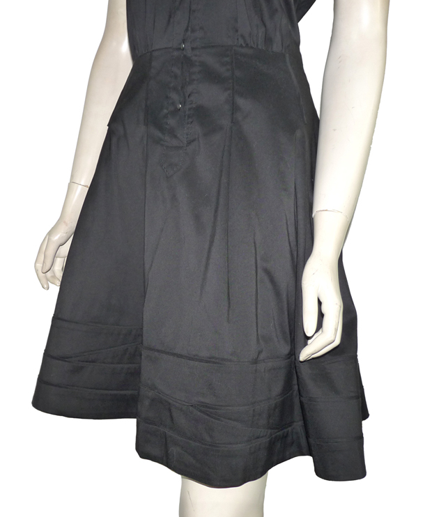Robe Noire Diane Von Furstenberg — Taille US 8 (UK 12), Style Fourreau Sans Manches, Neuve Sans étiquettes