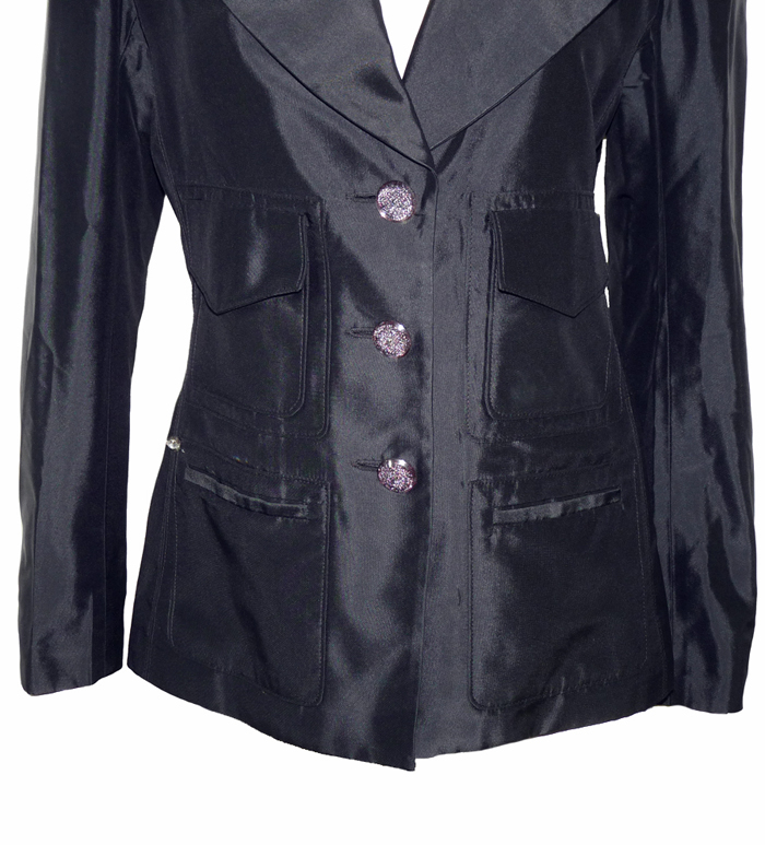 Veste Tailleur Sonia Rykiel Taille 40 - Blanc, Occasion En Parfait état, Style Blazer
