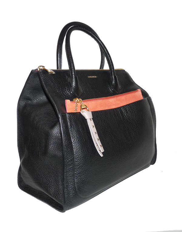 Pochette En Cuir Stéphane Kélian Couleur Bronze - Occasion Très Bon état