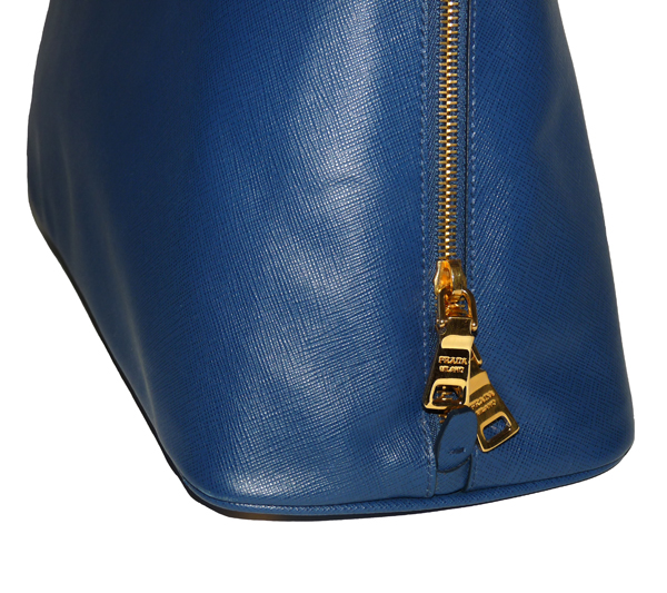 Sacoche Tory Burch Robinson En Cuir Saffiano Bleu - Taille Moyenne - Neuf Avec étiquettes - Style Satchel