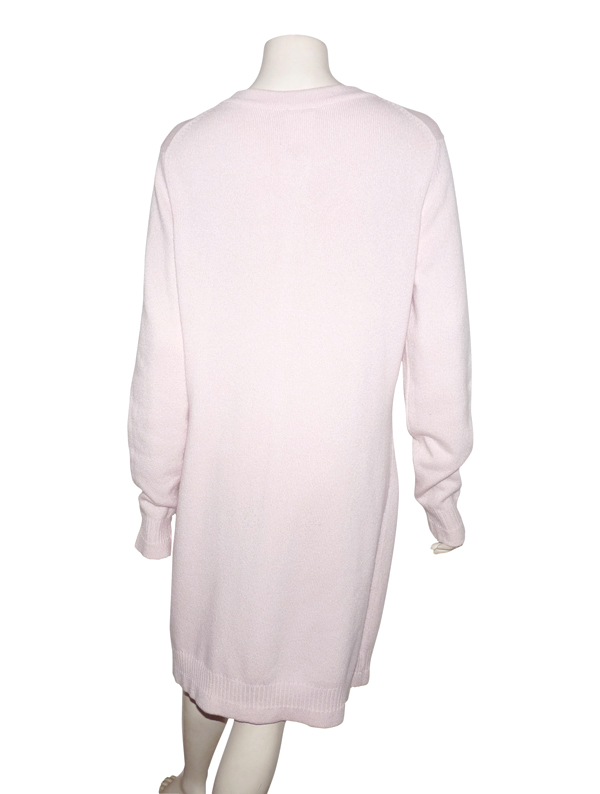 Veste Gilet Rose Cachemire Fourrure Max & Moi - Taille 38/S - Neuve Sans étiquettes