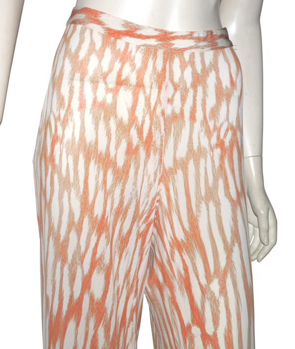 Short Femme Just Cavalli - Taille US 4 (IT 40) - Rayon - Jambes Larges Design Graphique - Neuf Avec étiquettes