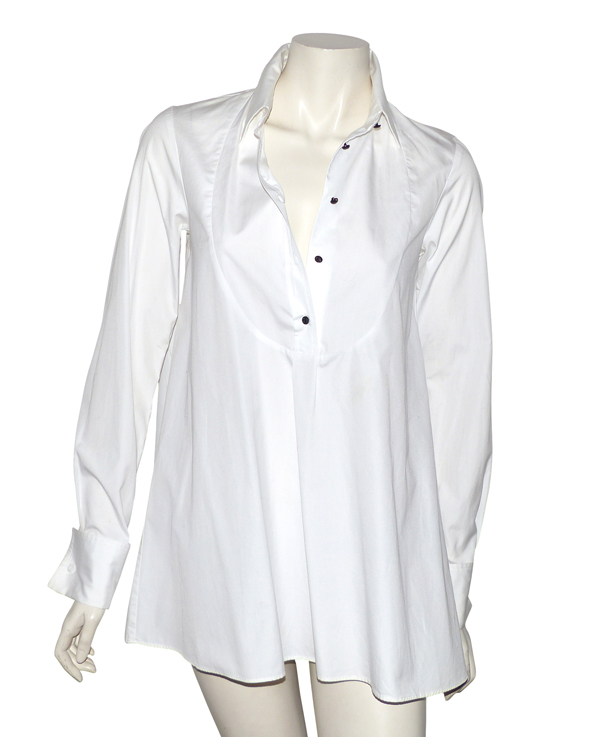 Tunique Paul & Joe – Coton Noir Intense, Taille 36fr – Occasion Très Bon état – Style Caftan