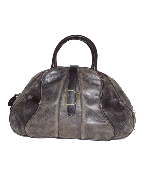 Sac Porte-Bagages Vélo Cuir Vintage Brun - Sacoche De Selle Taille Moyenne Avec Attache Rapide