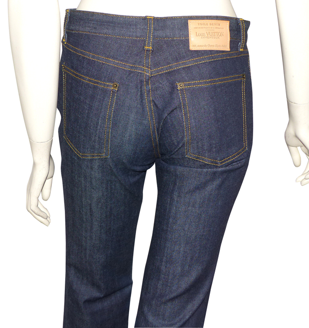 Jean Brut Beau Par Philippine Janssens - Taille 48 (mais Taille 46) - Neuf Sans étiquettes