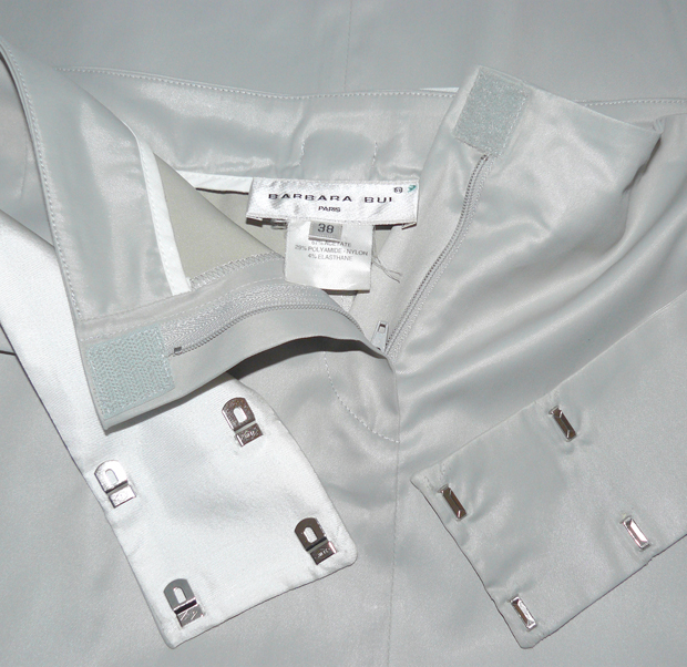 Jupe Barbara Bui Marron Chiné - Laine 50% - Taille 36 - Occasion Très Bon état