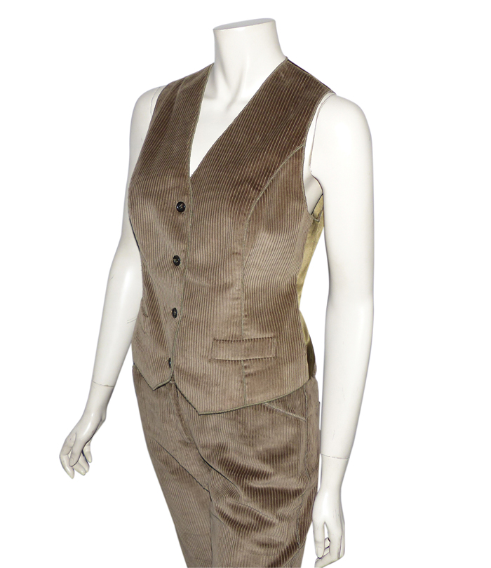 Gilet En Velours Noir Dolce & Gabbana Pour Homme - 100% Coton - Neuf Avec étiquettes - Taille XS/S/L