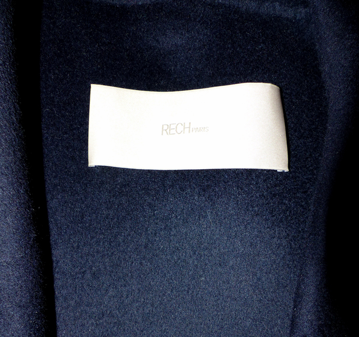 Top Vintage Georges Rech Bleu - Taille 38, Coton - Occasion Très Bon état