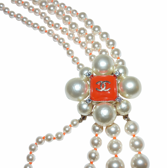 Collier Multi-rangs Perles Artisanat Du Monde - Longueur ~50 Cm, Marron, Neuf Jamais Porté