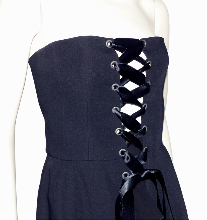 Haut Sans Manches Noir Paco Rabanne - Taille 38 (US 6) - Laine Avec Embellissements - Neuf étiqueté