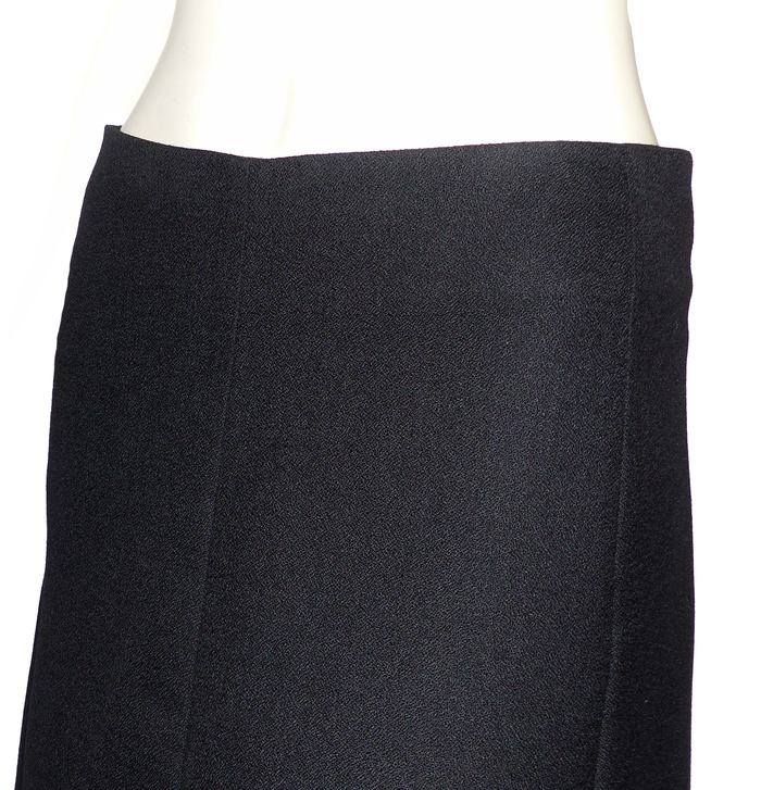Jupe En Laine ZENEROE Taille S Couleur Grise - Coupe A-Line - Occasion Très Bon état