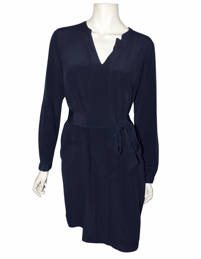 Robe Tunique DVF Diane Von Furstenberg - Modèle Arria En Soie, Tige Dorée, Neuve Avec étiquettes
