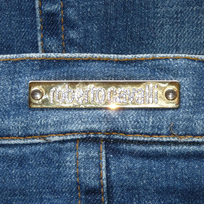 Jupe Longue ROBERTO CAVALLI - Imprimé Multicolore - Taille 46 - Neuf Avec étiquettes - Style Sirène