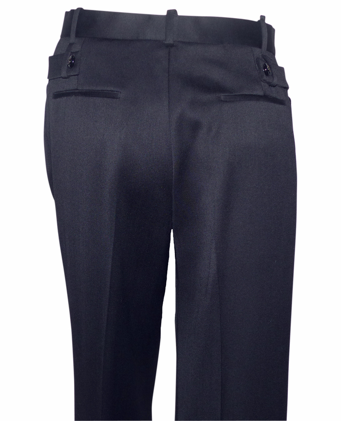 Pantalon Noir Luxe ISABEL DE PEDRO - Taille 12, Neuf Avec étiquette (ancien Prix 149£)