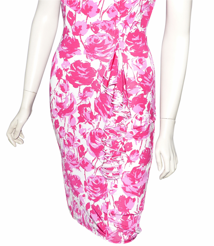 Robe Tunique Blumarine Blugirl émeraude Embellie Strass - Taille 6 (IT) - Neuve Sans étiquettes