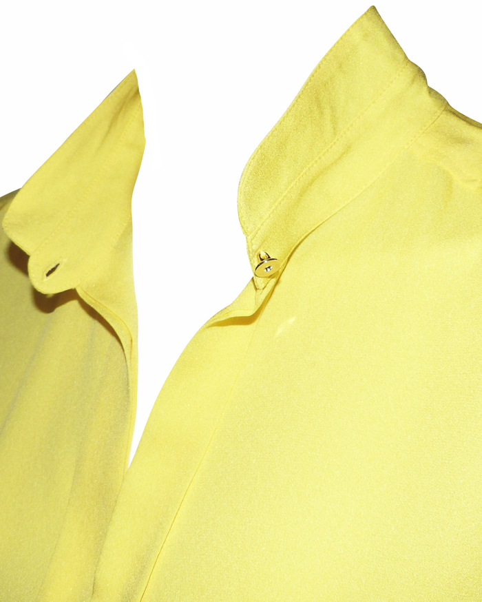 Haut Top Tunique Paul & Joe 100% Soie Menthe Irisée - Taille T2 (38/40) - Neuf Sans étiquettes