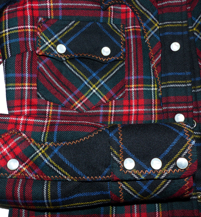 Pantalon En Laine Tartan Dolce & Gabbana Taille 36 - Coupe Cigarette - Neuf Avec étiquettes