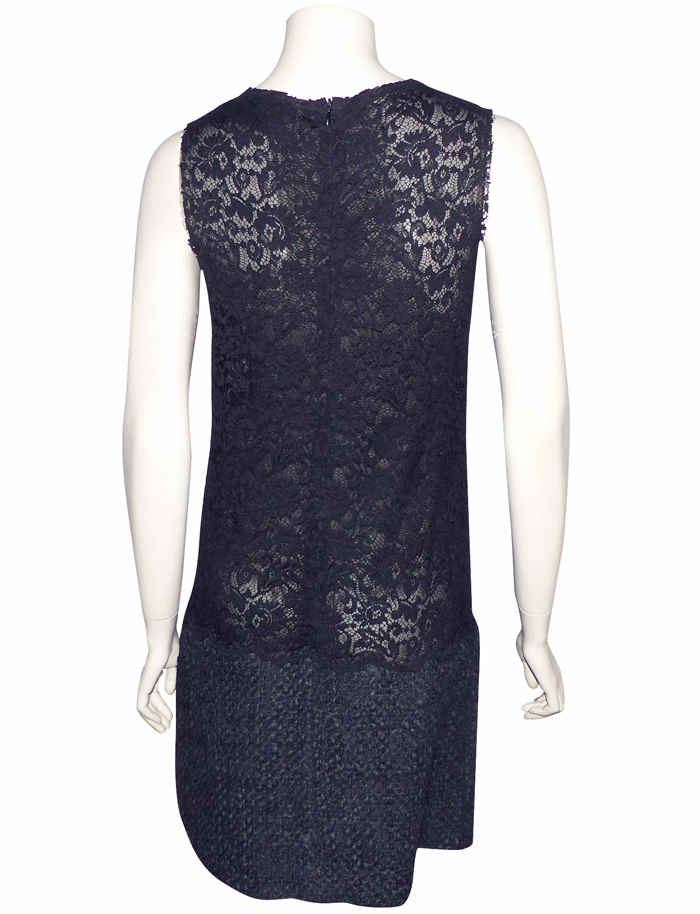 Robe Cocktail Dolce & Gabbana Noire - Taille 44 Italienne - Neuve Avec étiquettes (prix D'origine 3 450 €)