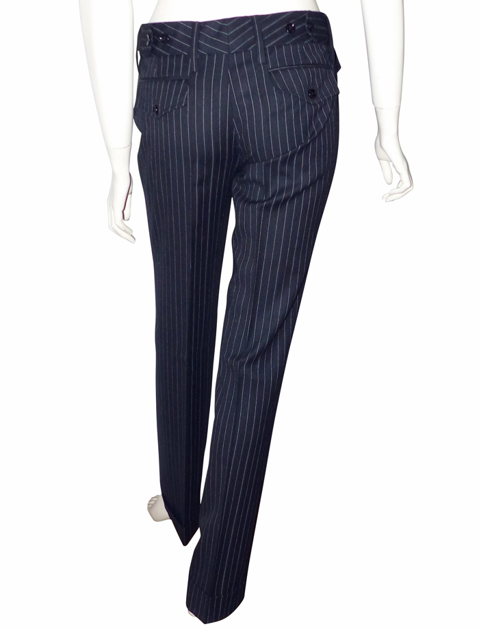 Pantalon Homme Dolce & Gabbana Noir - Taille 46 - Occasion En Très Bon état