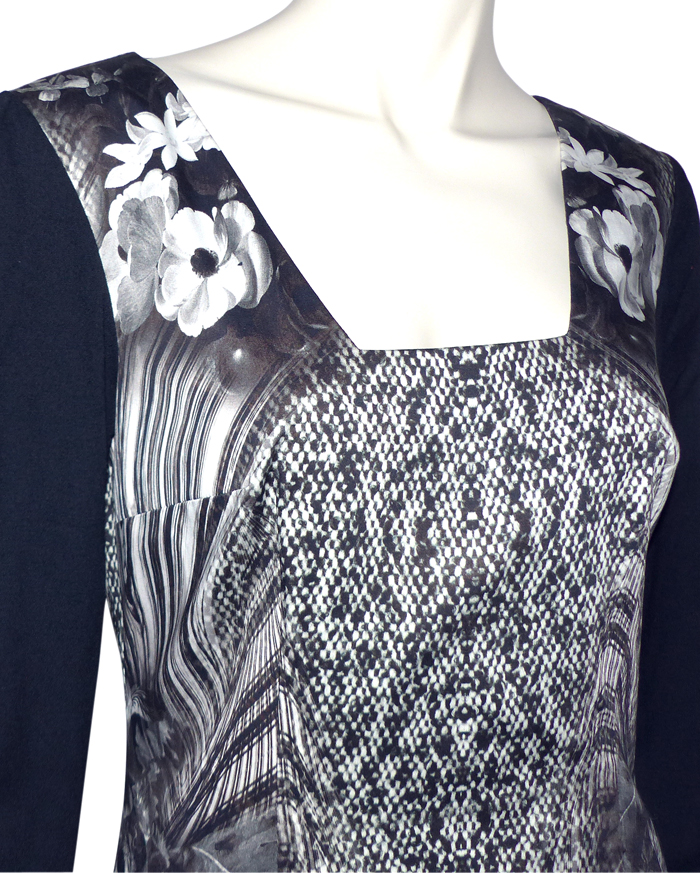 Robe Fourreau Just Cavalli Noire - Taille US S / IT 40 - Neuf Avec Étiquettes - Italie