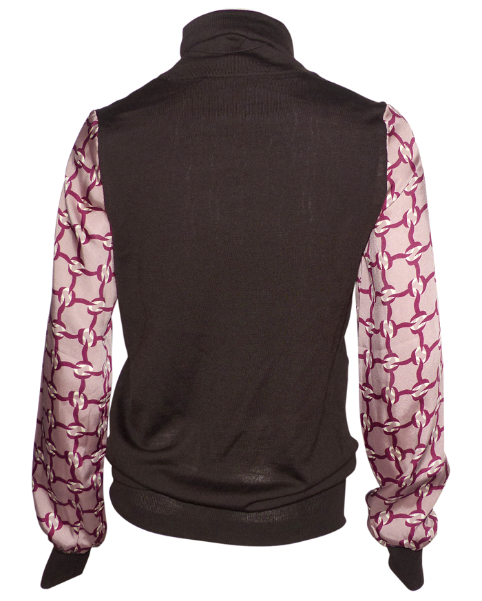 Pull Moschino Love Deep Burgundy - Taille S (44) - Coton 100% Super Doux - Neuf Avec étiquettes