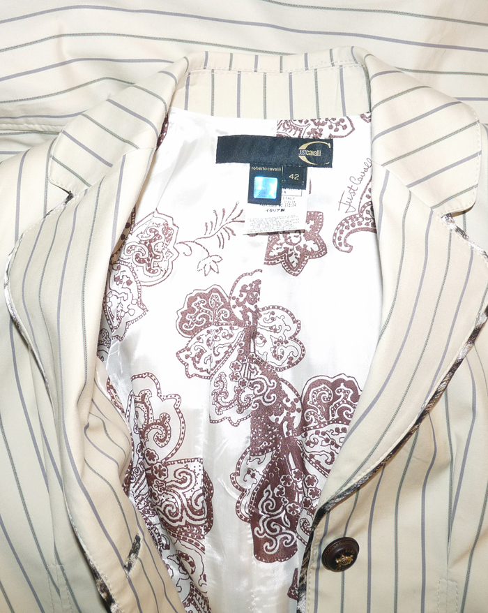 Veste Femme Just Cavalli - Imprimé Léopard - Taille S - Neuf Sans étiquettes
