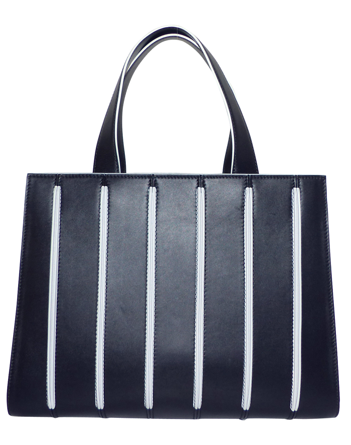 Sac Max Mara Cuir Modèle Whitney - Orange, Porté Main/épaule, Occasion