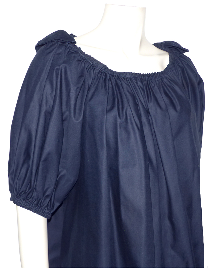 Tunique Stella Carakasi Neuve Avec étiquette - Maille Fine Côtelée Noir Et Gris - Taille XL